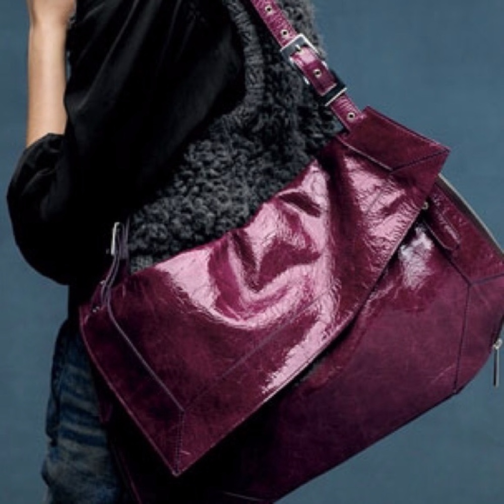 Kooba 'Jenny' Convertible Crossbody Shoulder Bag - Picture 8 of 8